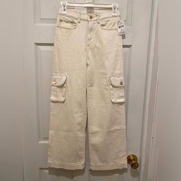 DL1961 Girls' Lily High Rise Wide Leg - Picture 1 of 5